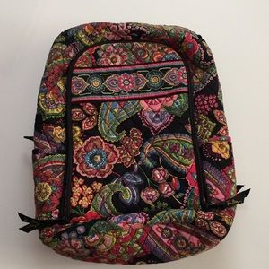 vera bradley laptop backpack.